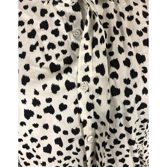 Religion, we live in black,  Black & white shirt NWOT size large - Picture 10 of 12